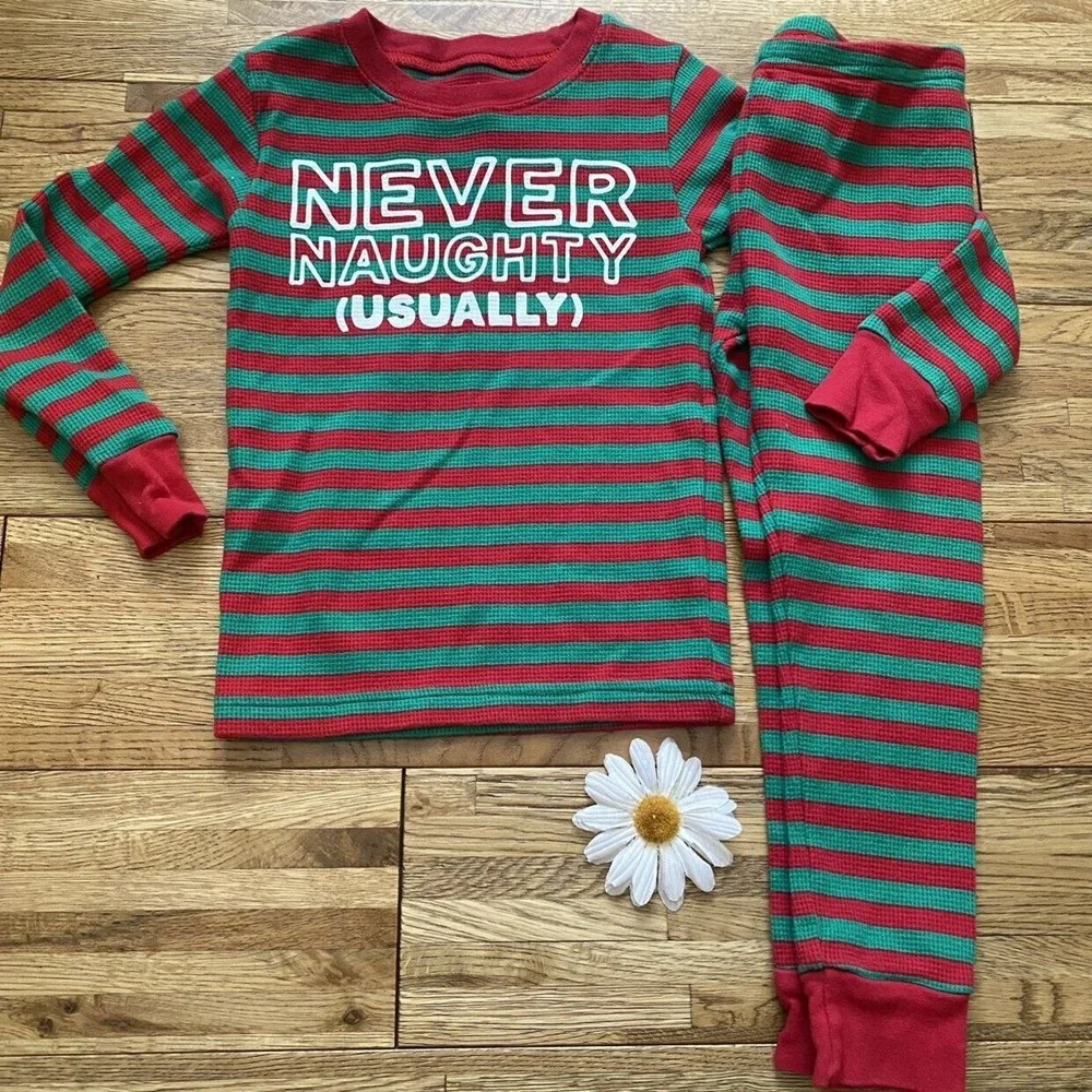Carter's Striped Christmas Pajamas Size 3t‎